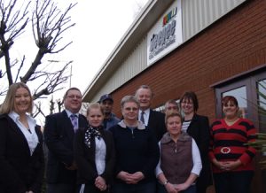 Mark Todd MP at deegee Mark Todd MP visits the team at D.G. Controls Limited 16.02.2009