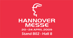 Hannover Messe 2009 - Stand B02 Hall 8