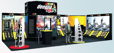 deegee New Exhibition Stand Equipment deegee New Exhibition Stand Equipment