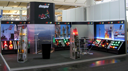 deegee stand at Hannover Messe 2009 deegee stand at Hannover Messe 2009