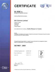 deegee ISO9001 Certificate deegee ISO9001 Certificate