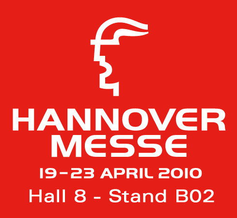 deegee at Hannover Messe 2010 - Hall 8 Stand B02 deegee at Hannover Messe 2010 - Hall 8 Stand B02