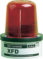 deegee XFD/UC/24/SH/2.5J Beacon - 24Vac or 24Vdc