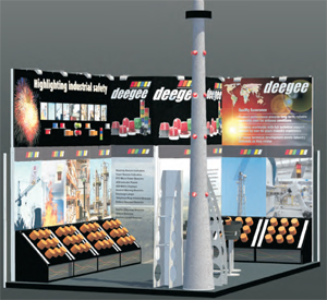 Hannover Messe 2011 Hall 17 Stand A30