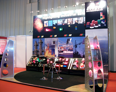 deegee at International FireEx 2011