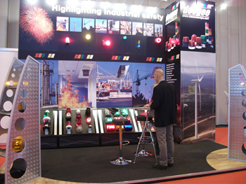 deegee at International Firex 2011 NEC Birmingham United Kingdom