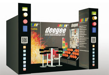 deegee stand at SPS 2011