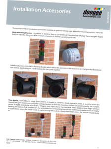 techNOTE - Installation Accessories