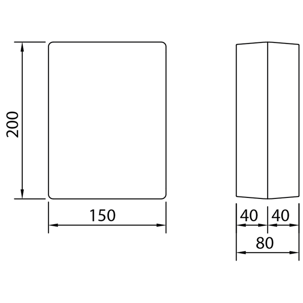 deegee IPN/012 IP65 ARROW Indicator 24Vdc Black Base 450mm x 150mm x 151mm Green - Image 2