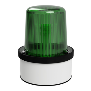 deegee PSD IP65 Flashing SML Beacon 24-230Vuc White Base 102mm x 79mm dia. Green