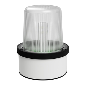 deegee PSD IP65 Flashing SML Beacon 24-230Vuc White Base 102mm x 79mm dia. White