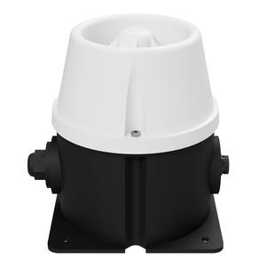 deegee IAS-T IP66 Electronic Sounder 115-230Vuc White Base 150mm x 150mm x 151mm