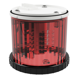 deegee SA Stacker IP65 Flashing LED Module 12Vdc 93mm x 78mm dia. Red