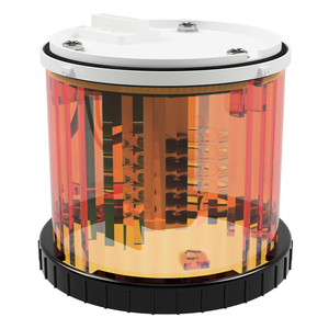 deegee SA Stacker IP65 Flashing LED Module 12Vdc 93mm x 78mm dia. Amber