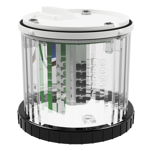 deegee SA Stacker IP65 Flashing LED Module 12Vdc 93mm x 78mm dia. White