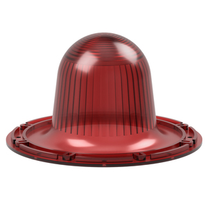 deegee Series G Ribbed Lens Red