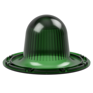 deegee Series G Ribbed Lens Green