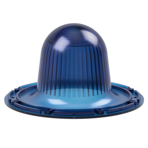 deegee Series G Ribbed Lens Blue