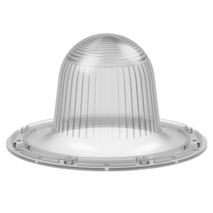 deegee Series G Ribbed Lens Clear