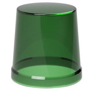 deegee Series H Plain Lens Green