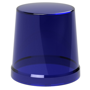 deegee Series H Plain Lens Blue