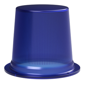 deegee Series J Ribbed Lens Blue