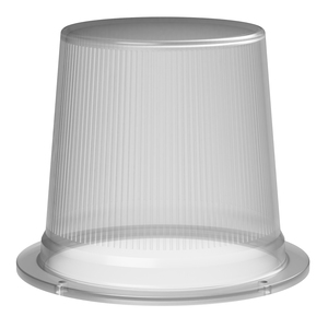 deegee Series J Ribbed Lens Clear