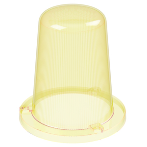 deegee Series E Ribbed Lens Yellow