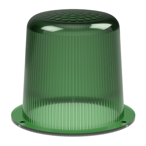 deegee Series D Ribbed Lens Green