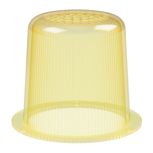 deegee Series D Ribbed Lens Yellow