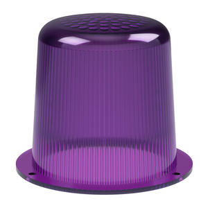 deegee Series D Ribbed Lens Purple