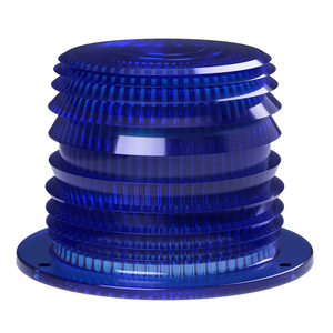 deegee Series L Ribbed Lens Blue