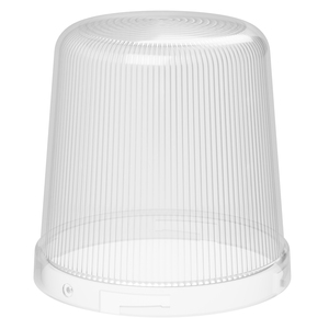 deegee Series B Ribbed Lens Clear