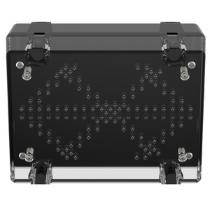 deegee IPN/001 IP65 Directional Traffic Light 115Vac Black Base 200mm x 150mm x 80mm Red / Green