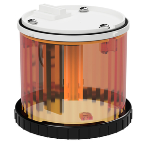 deegee SA Stacker IP65 Flashing LED Module 115-230Vuc 93mm x 78mm dia. Amber