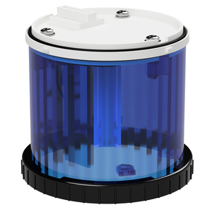 deegee SA Stacker IP65 Flashing LED Module 115-230Vuc 93mm x 78mm dia. Blue