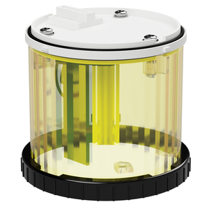 deegee SA Stacker IP65 Flashing LED Module 115-230Vuc 93mm x 78mm dia. Yellow