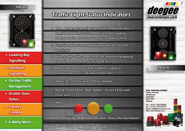 Are you after a traffic light?