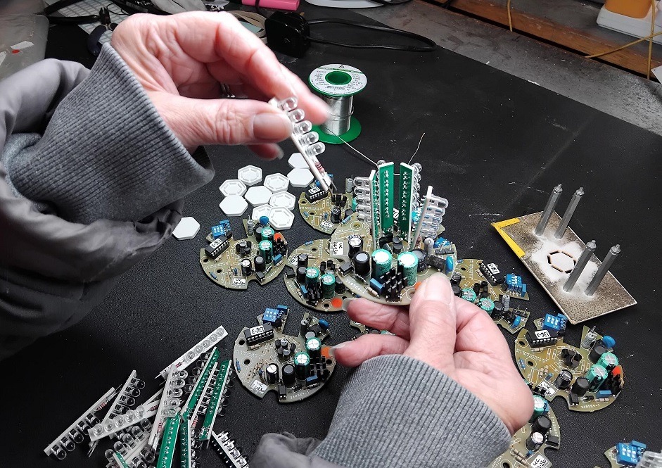 Behind the scenes – Production 🏭