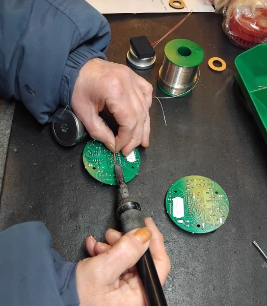 Behind the Scenes of our Production team at work