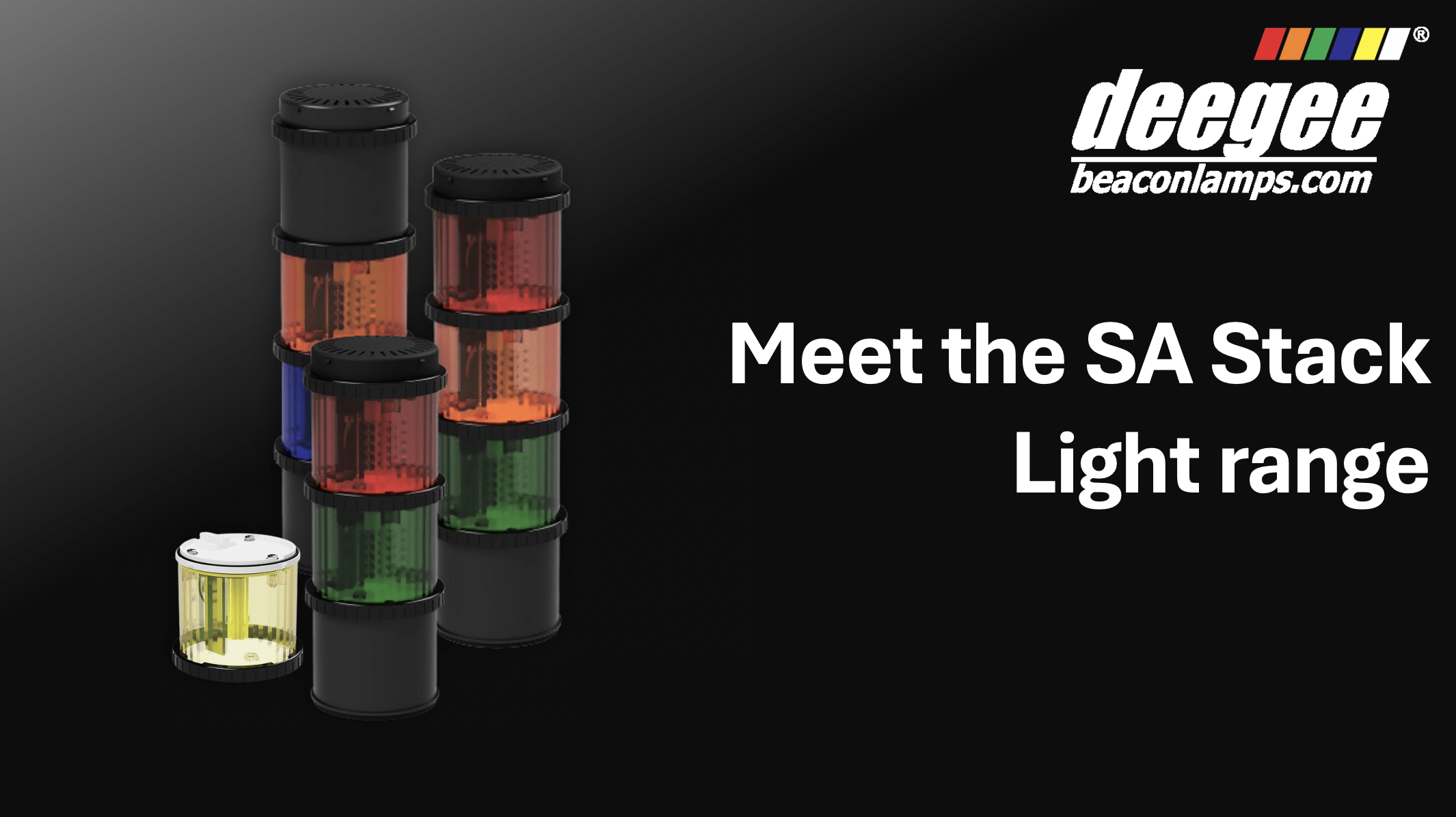 🚦 Meet the SA Stack Light Range!