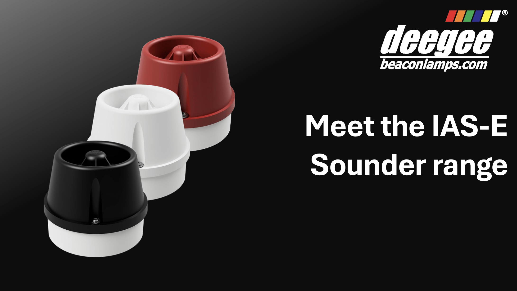 🔊 Meet the IAS-E Sounder Range!