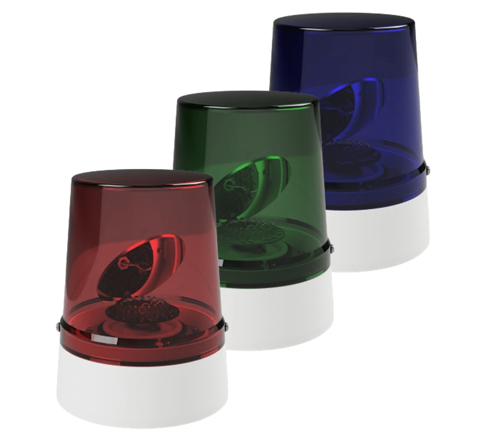 Meet the RFH LED Rotating Mirror Beacon Range